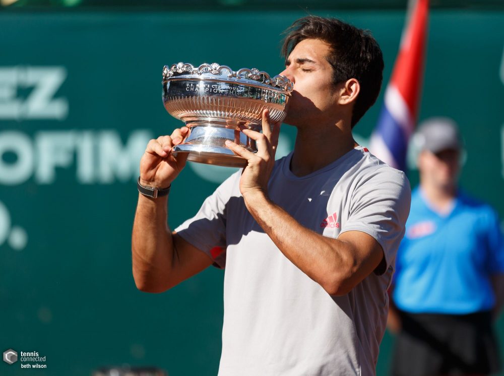 Paire Wins Marrakech Title; Garin Hoists Houston Crown