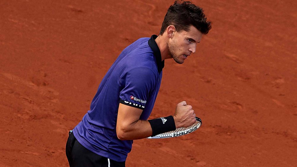 Dominic Thiem will try his hand at qualifying on Monday at the Madrid Open in Spain.