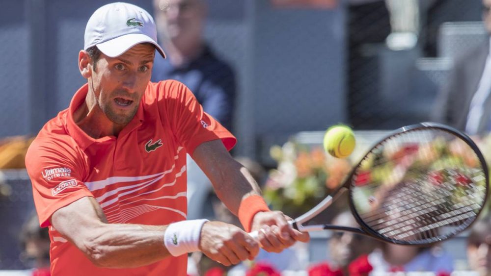 Djokovic Wins Madrid Open Over Tsitsipas