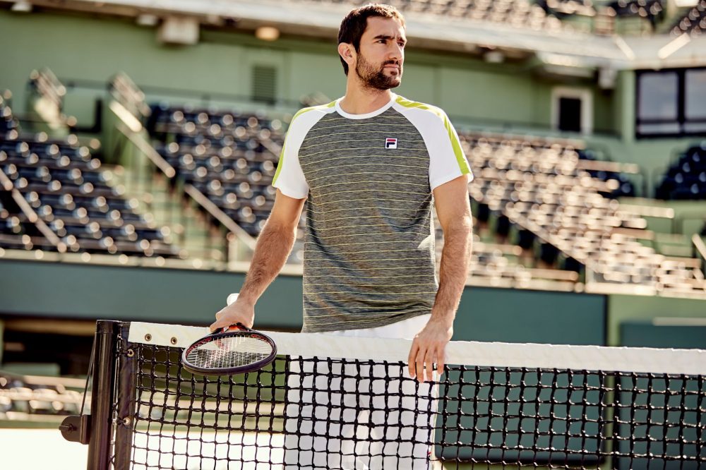 FILA to Debut New Tennis Collections in Paris