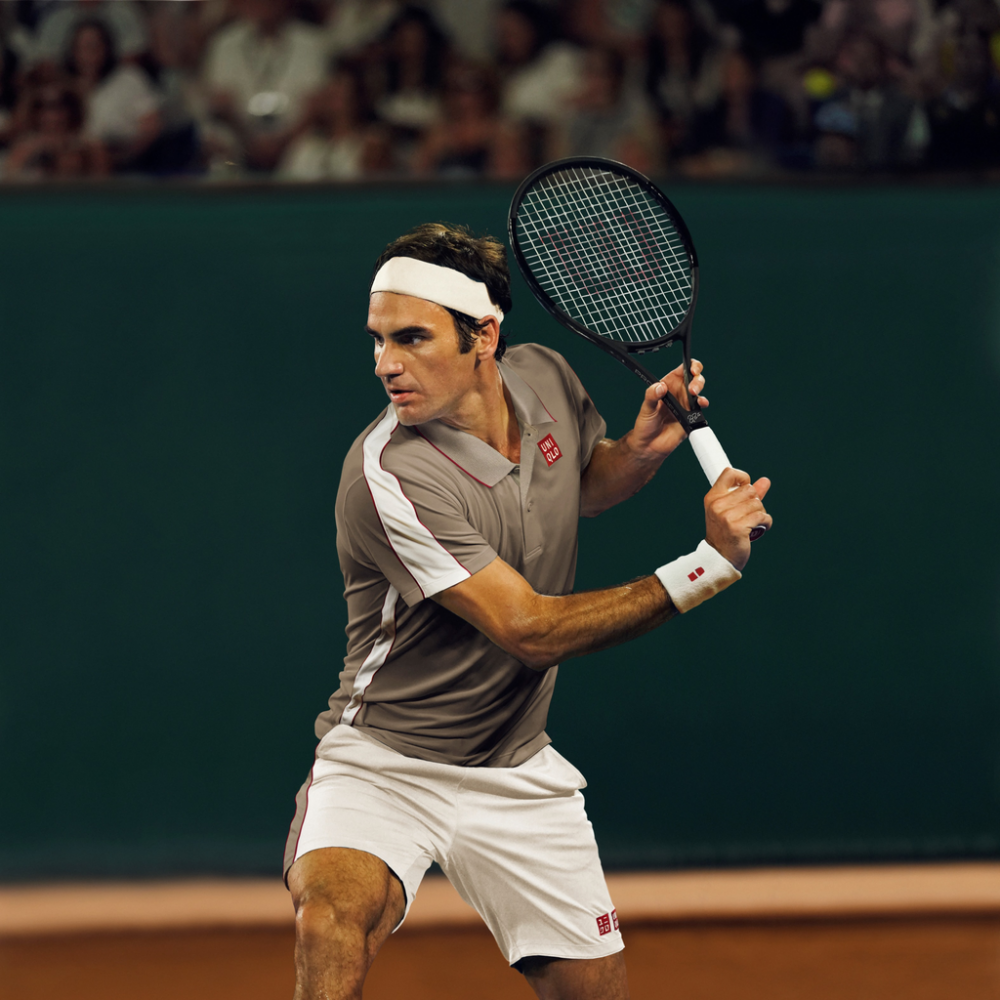UNIQLO Launches Game Day Looks for Roger Federer and Kei Nishikori for the 2019 French Open