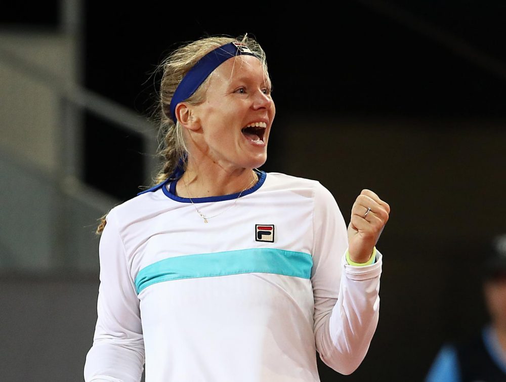 Bertens Wins Madrid Open; Djokovic, Tsitsipas Reach Finals
