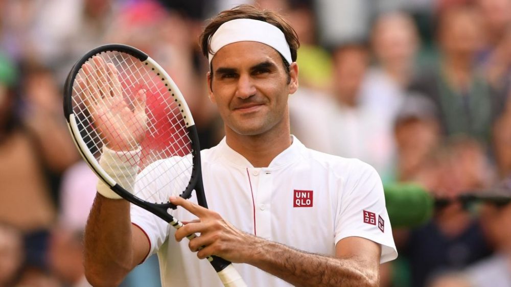 The Grass is Always Greener for Roger Federer