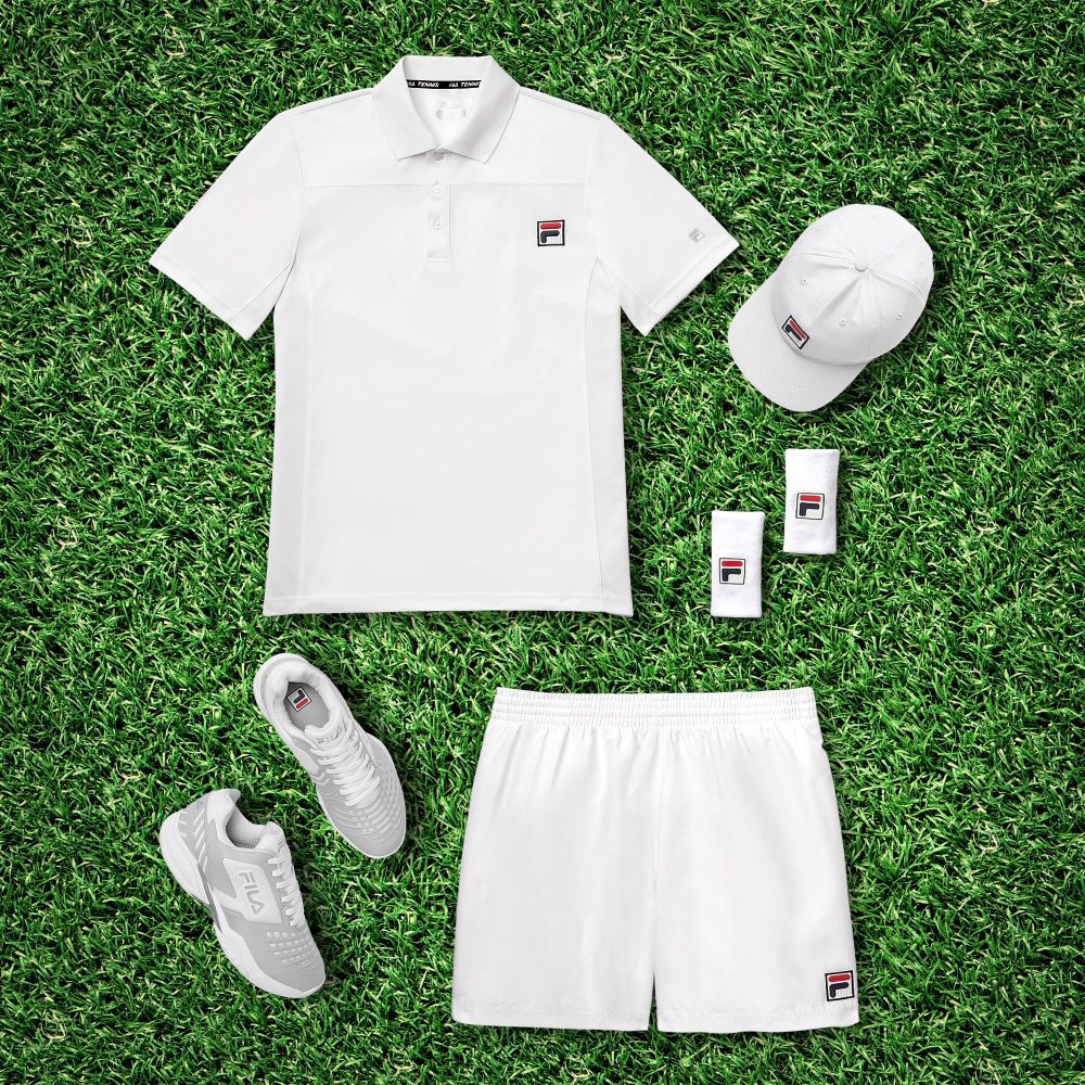 FILA Sponsored Athletes to Wear Match Play, Lawn, Core and Fundamentals Collections in London