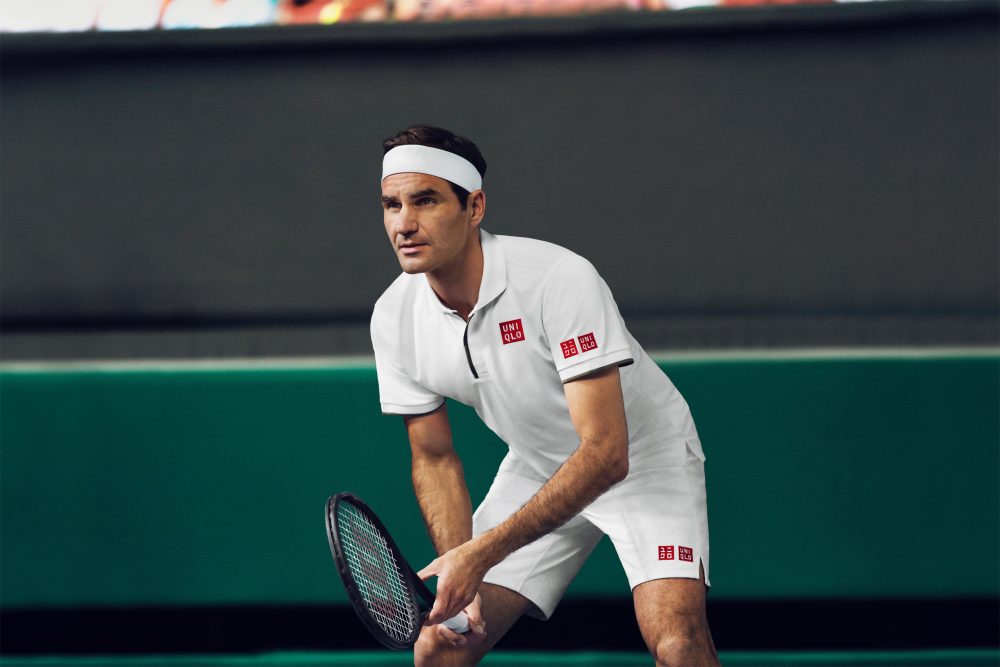 UNIQLO Launches New Game Wear Models Worn by Global Brand Ambassadors Roger Federer and Kei Nishikori for Wimbledon 2019