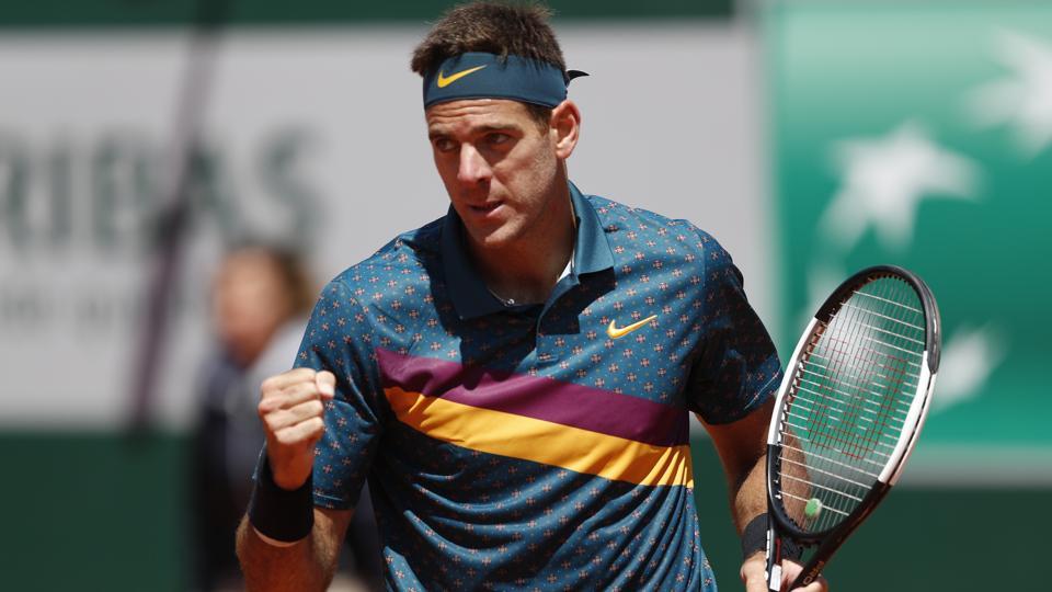 Juan Martin del Potro Continues to be a Player and Fan Favorite