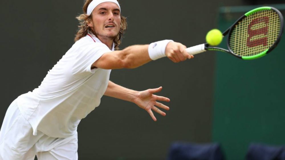 Zverev, Tsitsipas Ousted in Wimbledon Openers; Djokovic, Anderson Advance