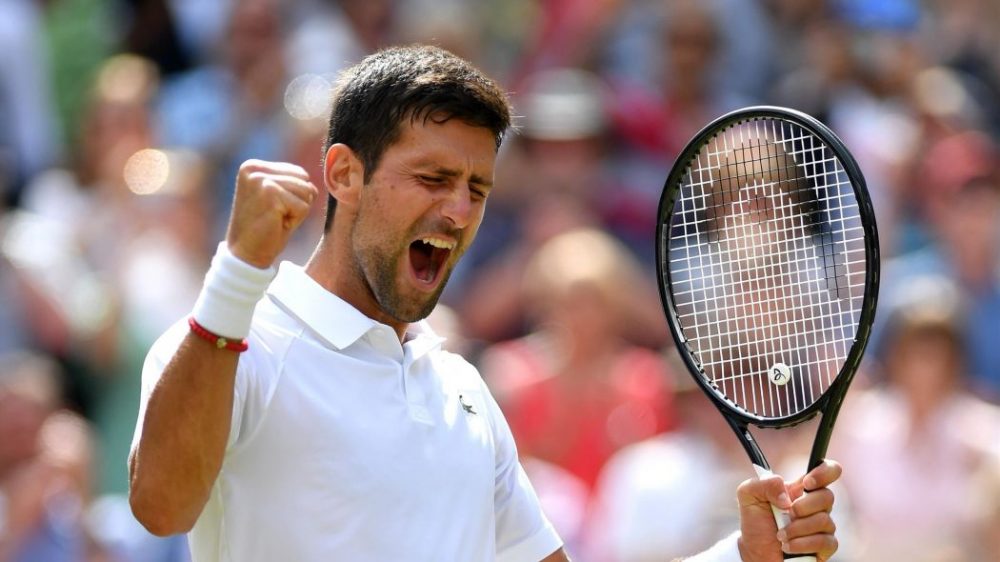 Djokovic Saves Match Points; Wins Fifth Wimbledon Title Over Federer