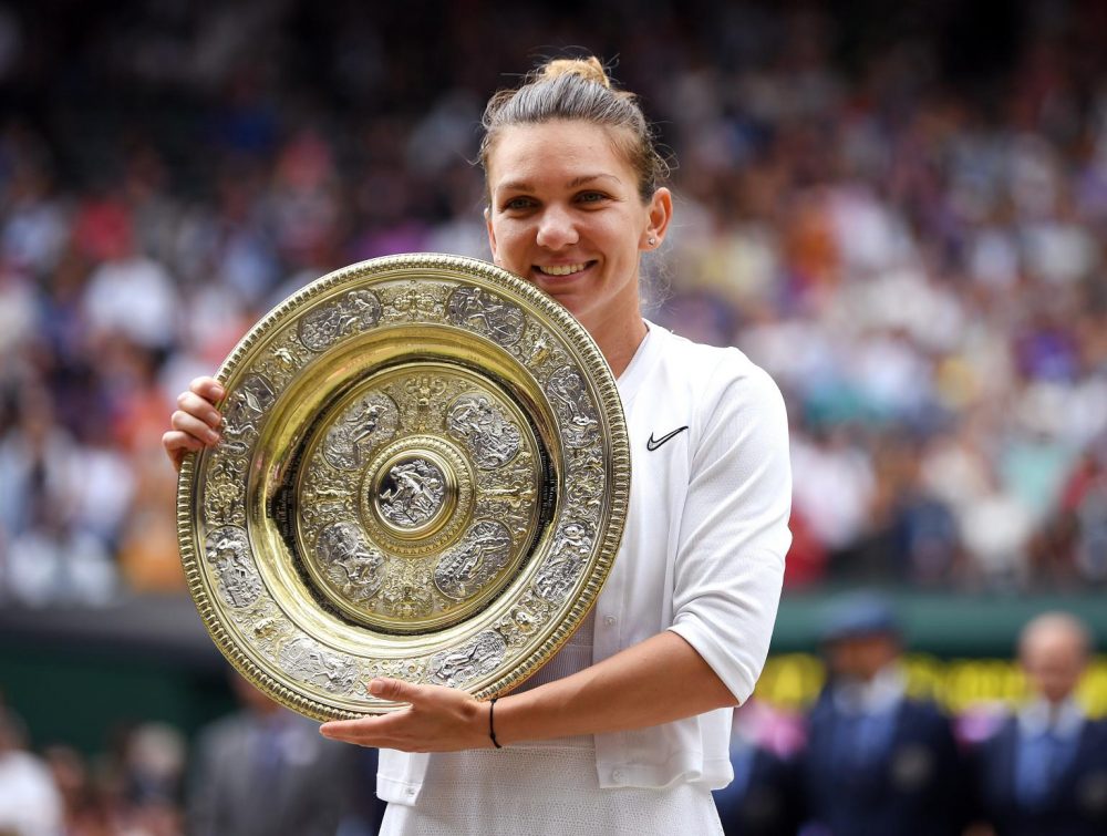 Simona Halep Defeats Serena Williams for Wimbledon Title