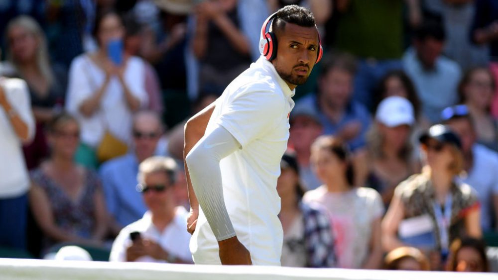 Bad boy Nick Kyrgios is Criticized for Criticizing others