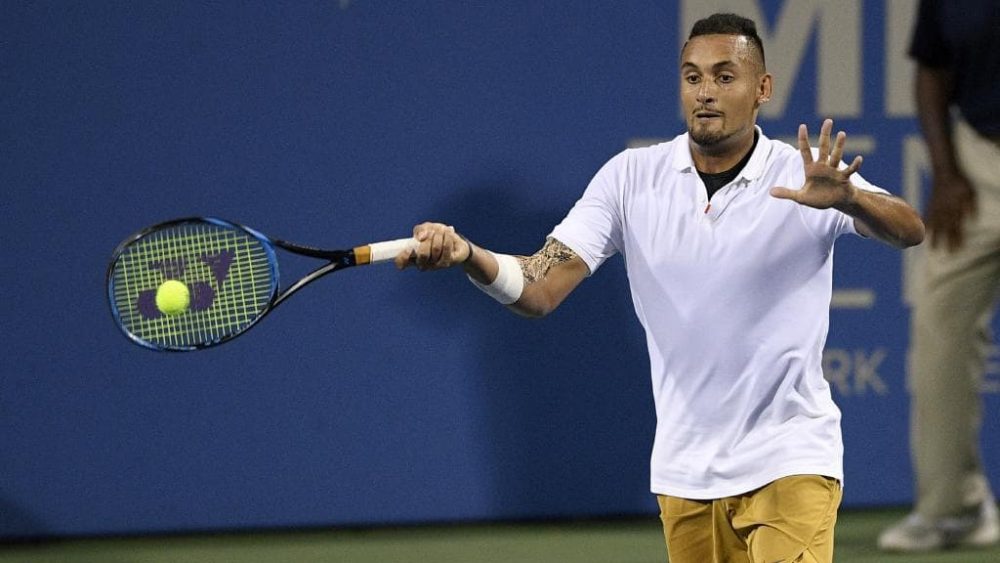 Kyrgios Wins Washington Title Over Medvedev