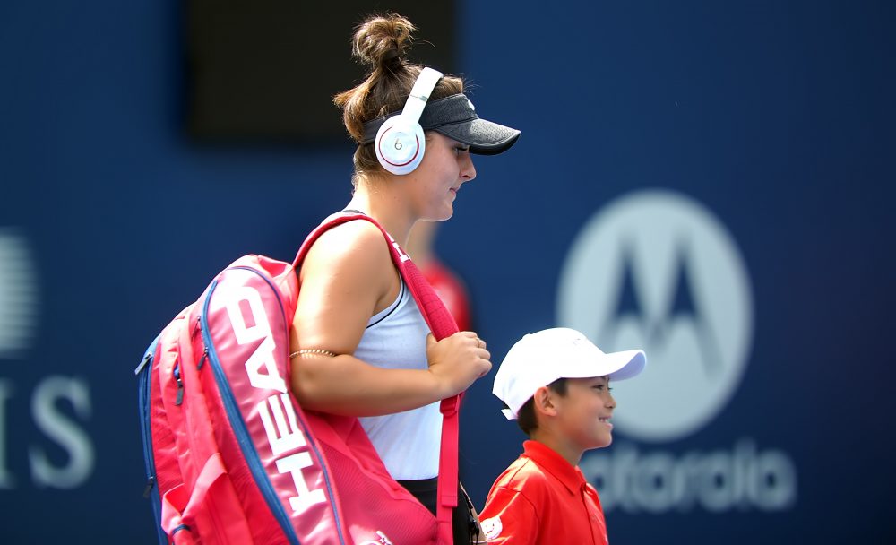 Andreescu Madrid Open Wimbledon