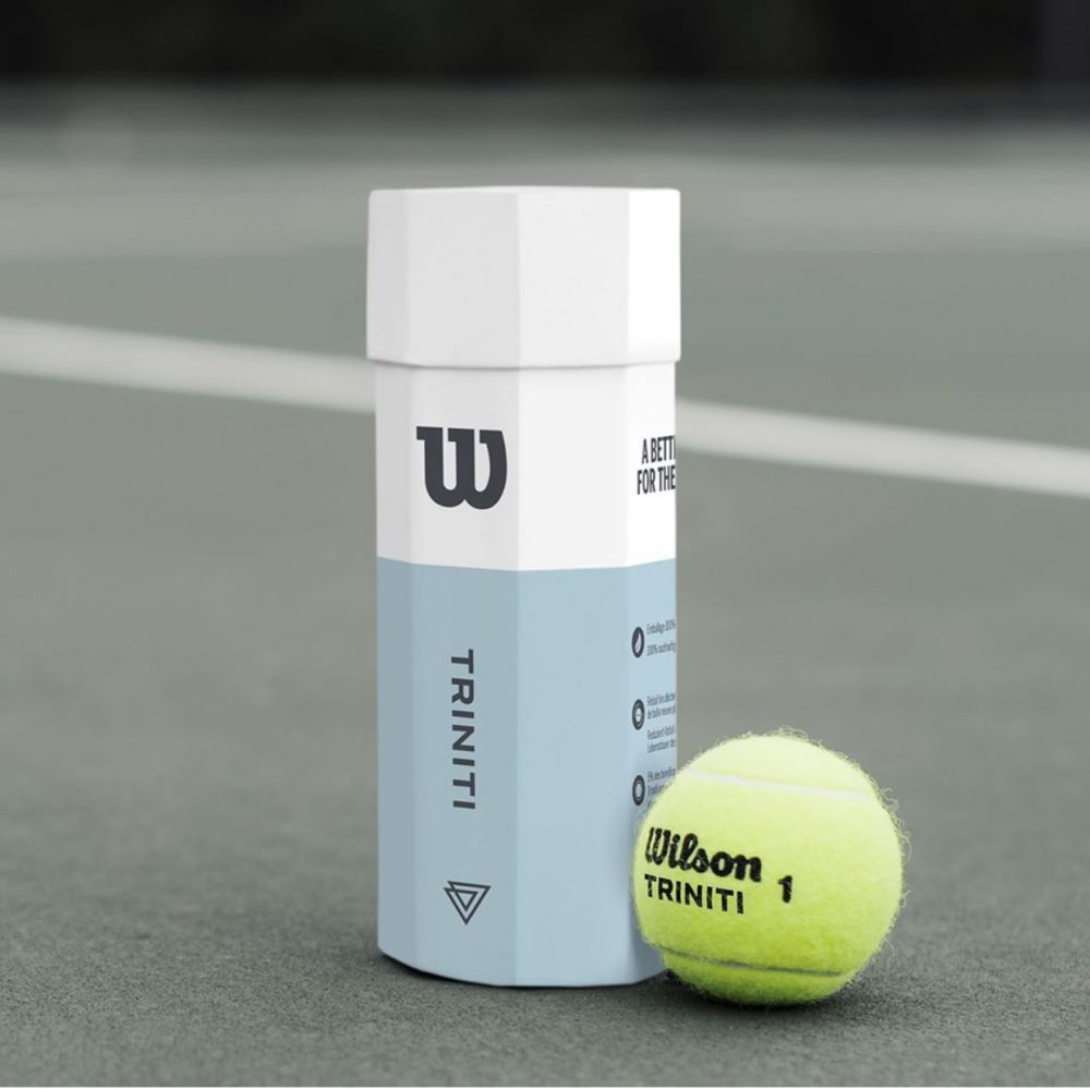 Wilson Sporting Goods Launches Groundbreaking Triniti Tennis Ball