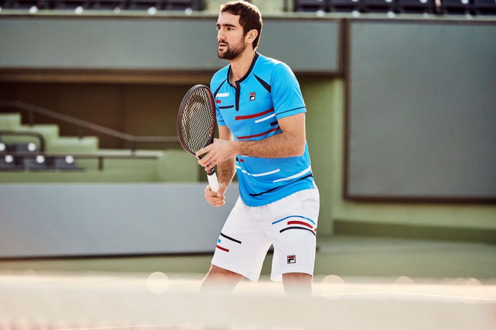 FILA To Debut New P.L. Rolando Collection On-Court in New York And At Tennis In Technicolor Pop-Up In Brooklyn