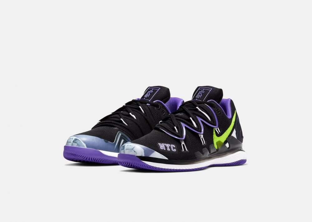 NikeCourt Air Zoom Vapor X Kyrie 5 NYC Release Info