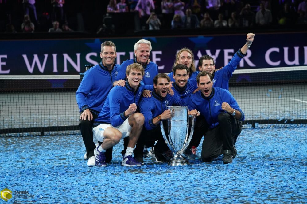 Falling in Love with Tennis at the Laver Cup