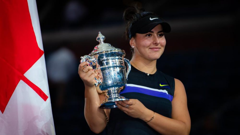 Bianca Andreescu makes Canadian tennis history by winning US Open