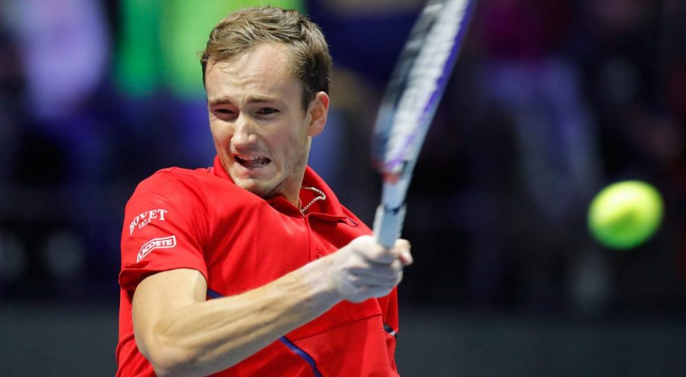 Medvedev Wins St. Petersburg Title; Tsonga Captures Metz Crown