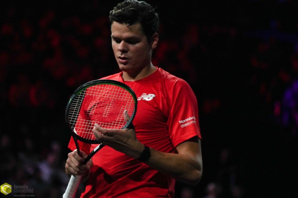 Raonic, Chardy and Verdasco Win Paris Masters Openers