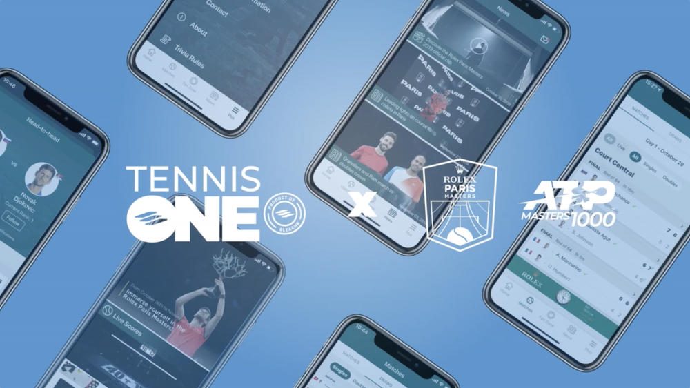 Small Minneapolis sports tech startup develops mobile app for prestigious 2019 Rolex Paris Masters