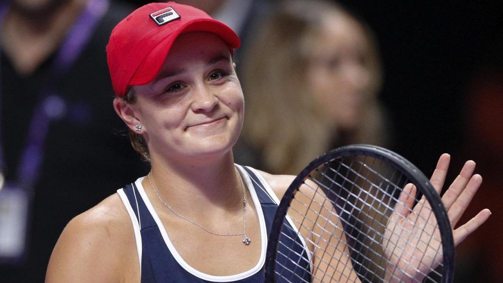 Barty Wins WTA Finals; Djokovic Captures Fifth Paris Masters Title