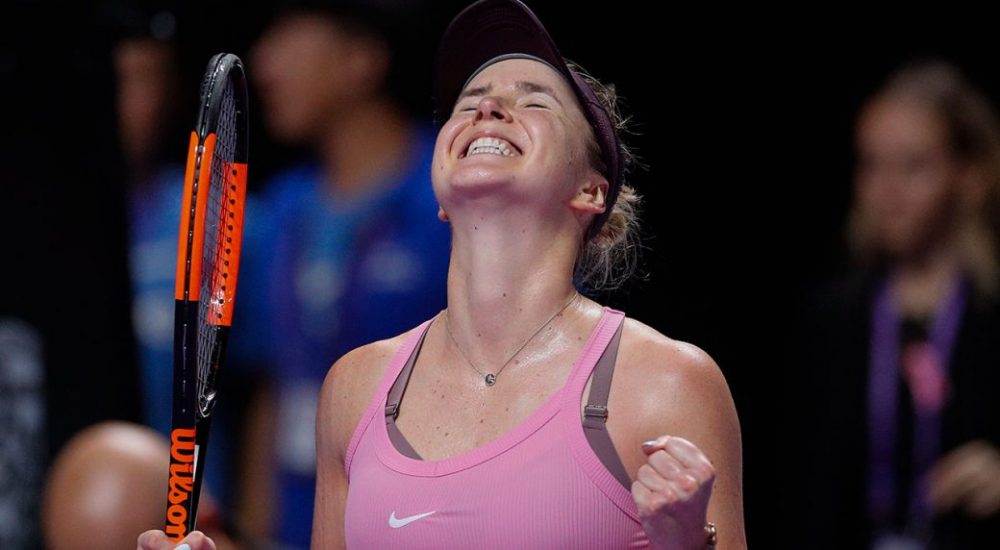 Pliskova, Svitolina Reach WTA Finals Final Four