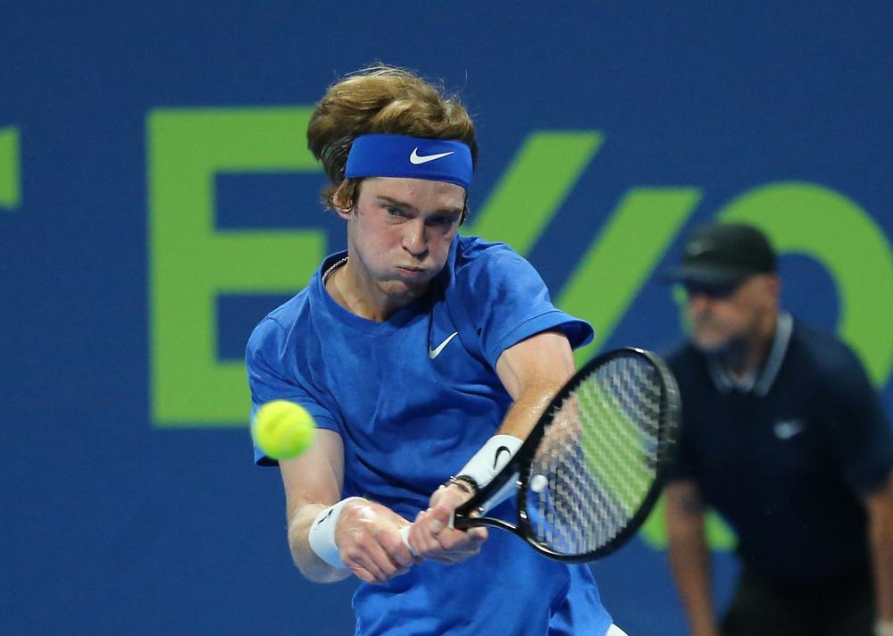 Rublev Wins Qatar Open Title