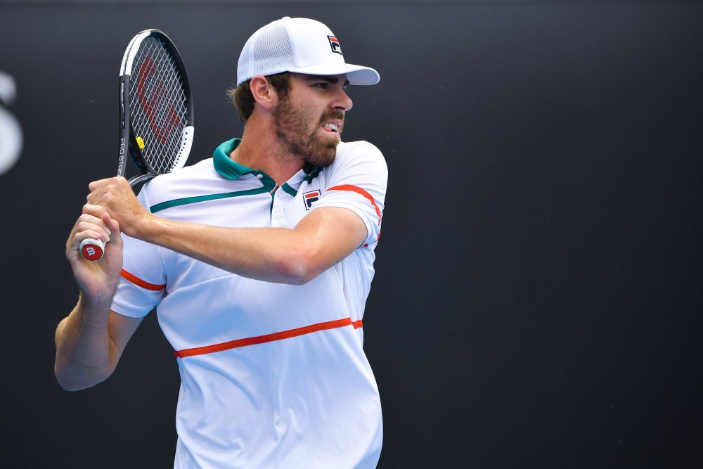 FILA Signs Sponsorship Agreement with ATP Tour Rising American Star Reilly Opelka