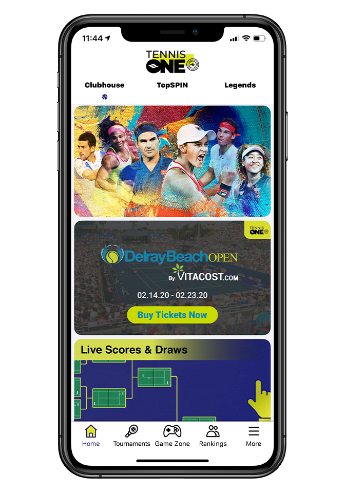 TennisONE App Review: Welcome to the Future