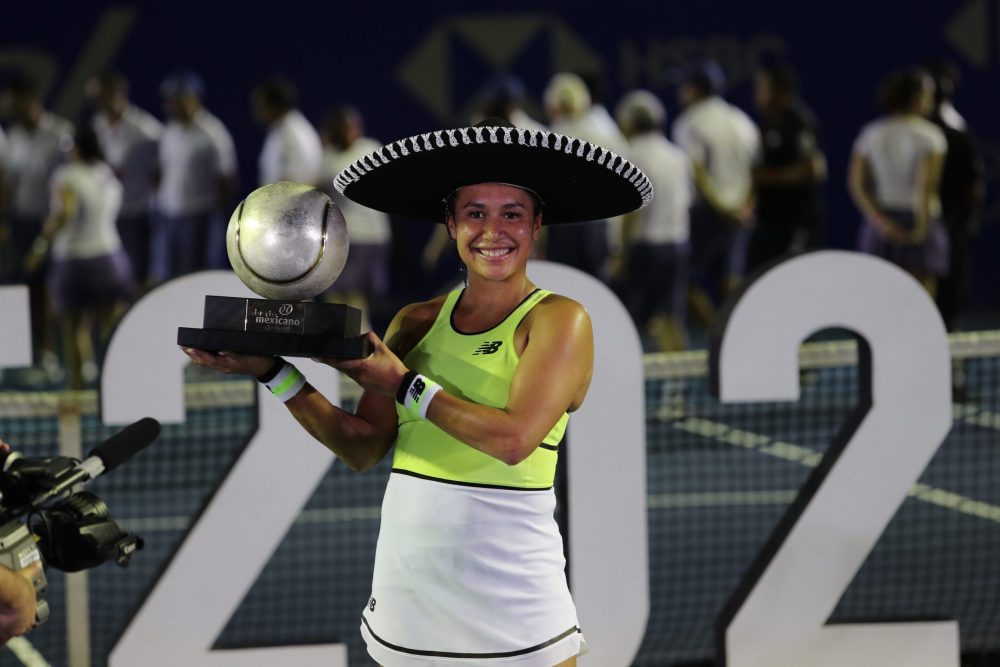 Highlights Of The Mexican Open: Another Title For Heather Watson
