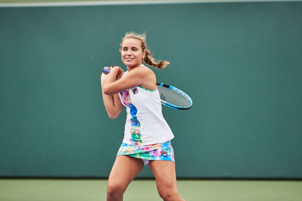 FILA Athletes Kenin, Schwartzman Ready for Return of Tennis with All-New Top Spin Collection