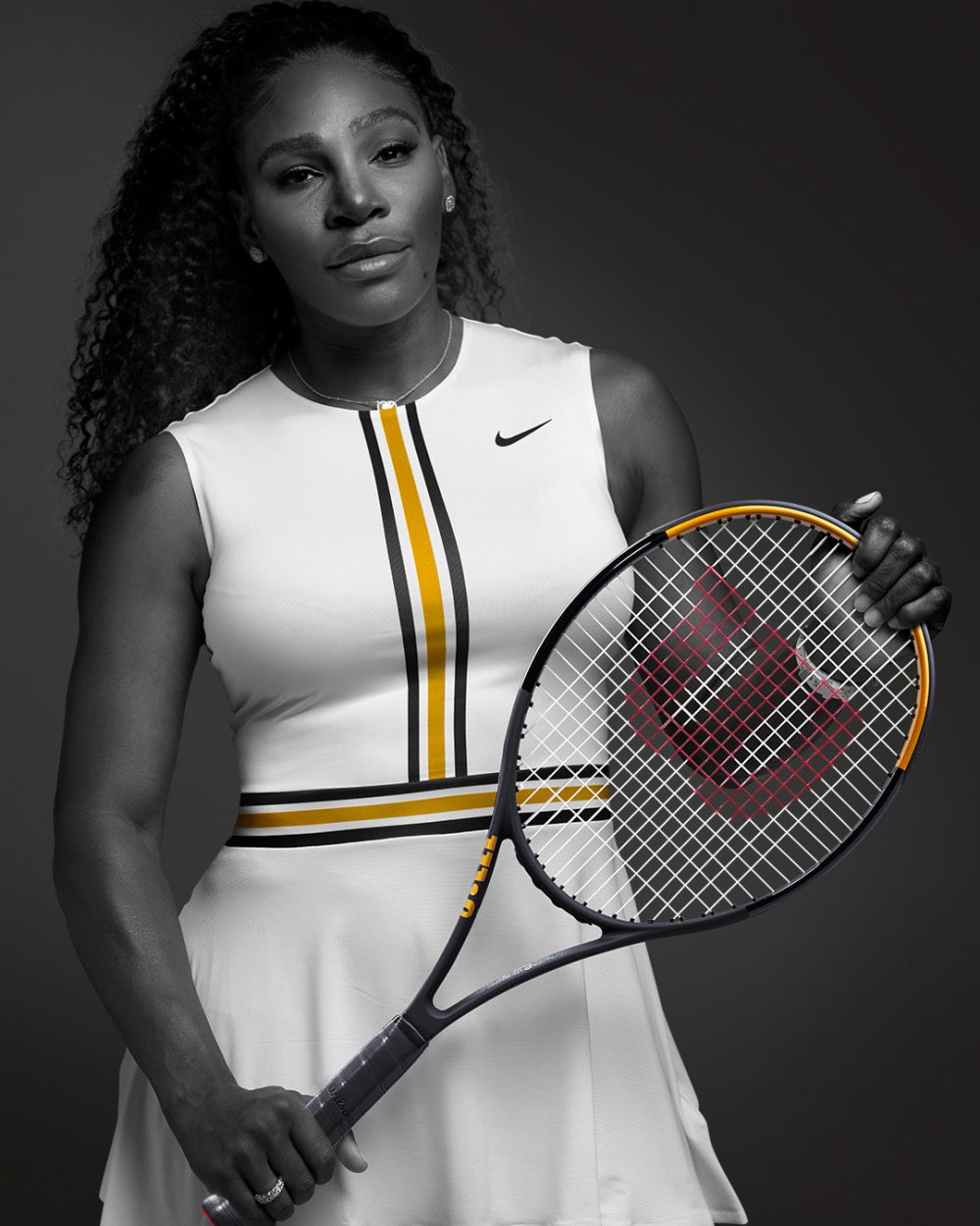 Serena Williams Unveils New Blade SW102 Autograph Racket and Wilson Launches New York Pro Staff Collection
