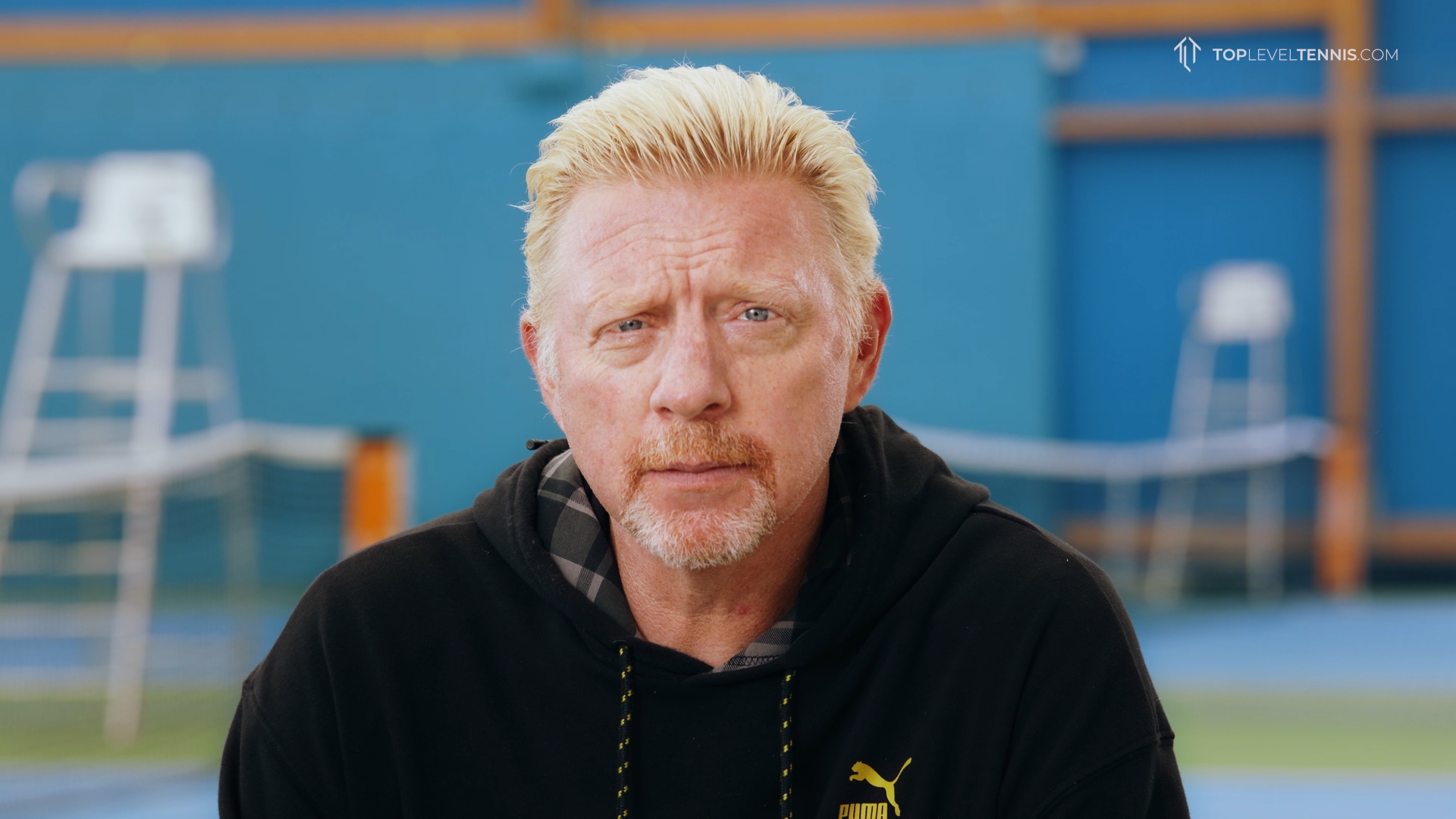 Learn tennis straight from Boris Becker on Top Level Tennis