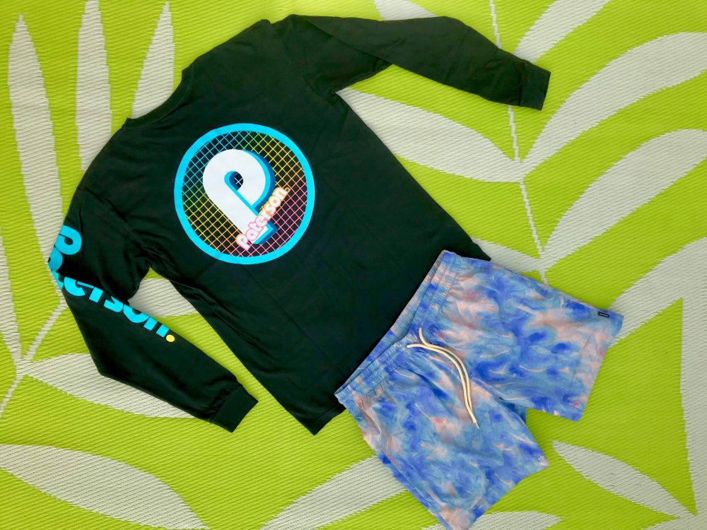 Paterson. Brings a Different look to your Tennis Wardrobe