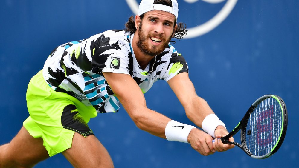 Tsitsipas Reaches Third Round of Western & Southern Open; Khachanov, Dimitrov Advance