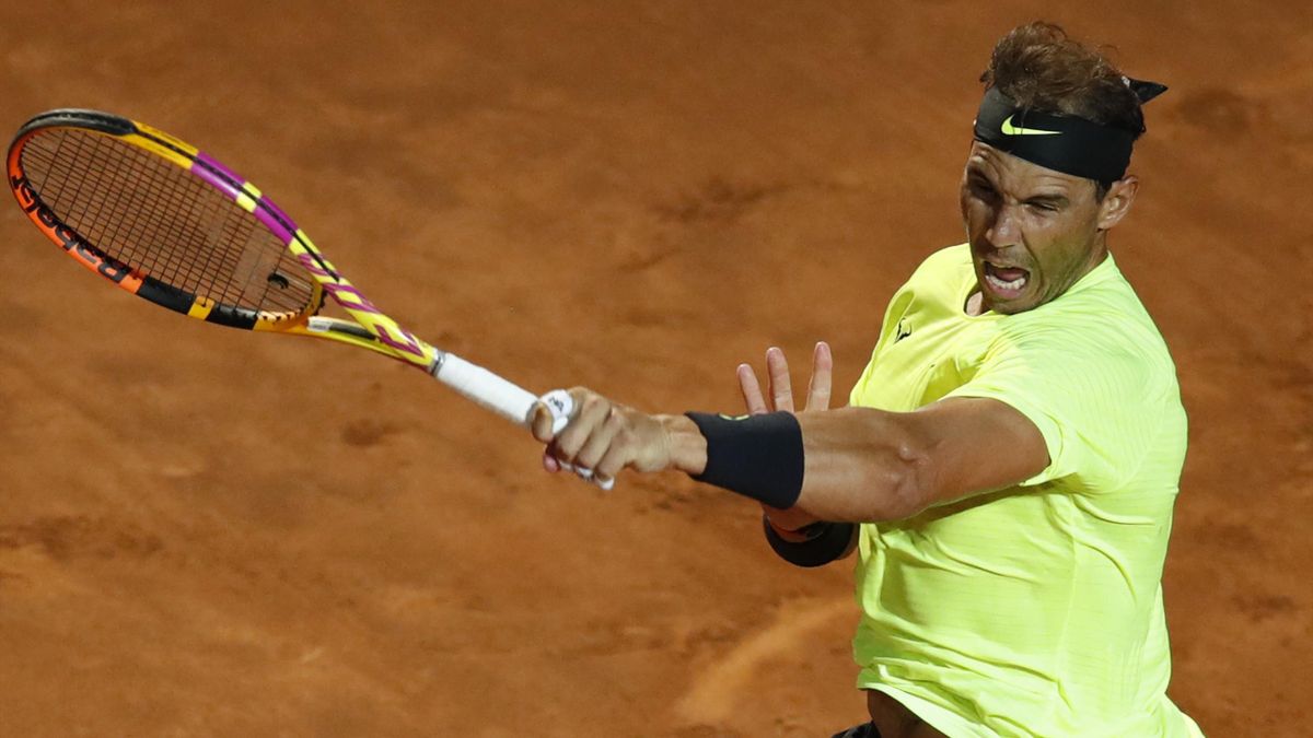 Djokovic, Nadal Ease into Italian Open Third Round; Tsitsipas Ousted by Sinner