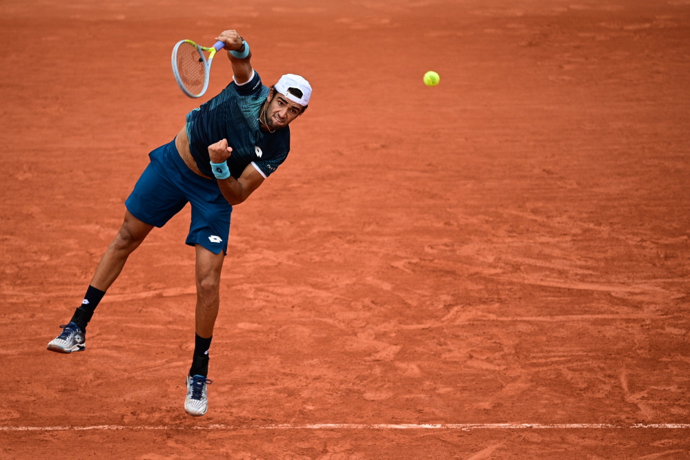 Djokovic, Berrettini and Rublev Reach French Open Second Round