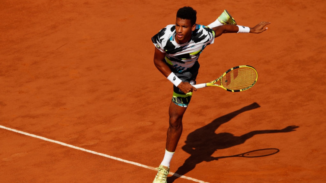 Sinner, Coric and Dimitrov Win Rome Openers; Khachanov, Auger-Aliassime Ousted