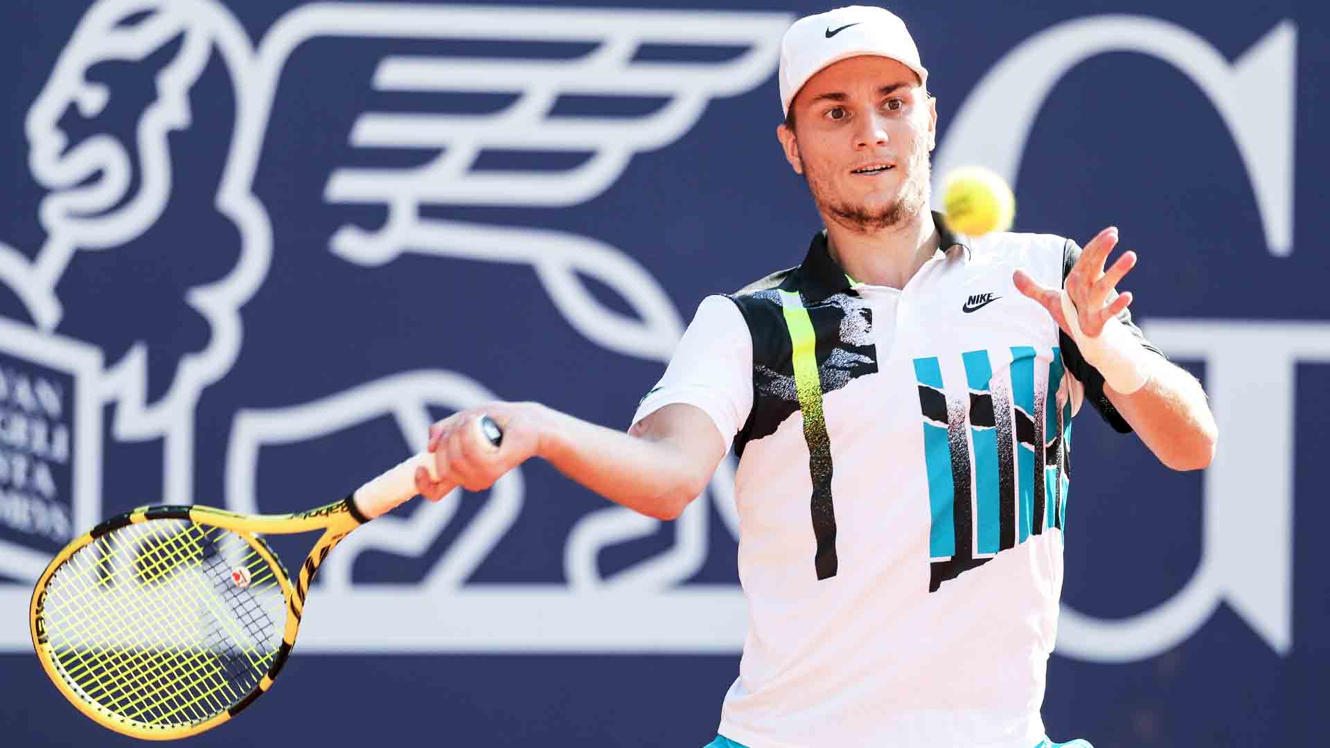 Kecmanovic Wins Maiden Title in Kitzbuhel over Hanfmann