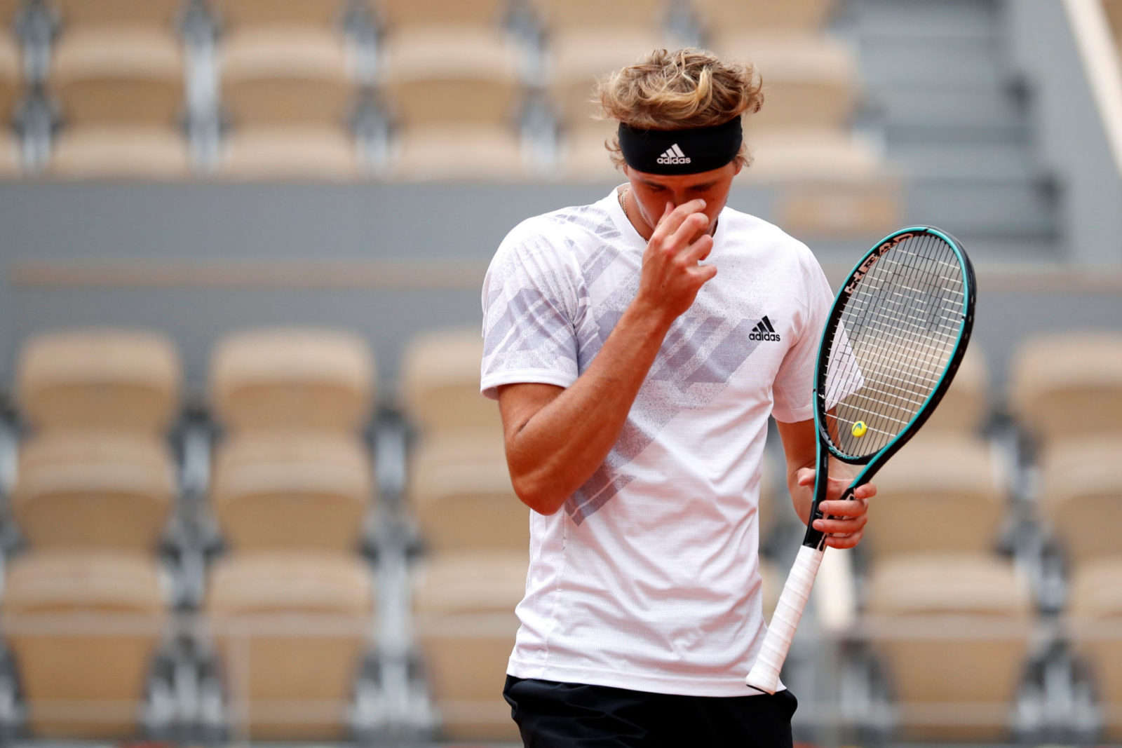 Roland-Garros 2020 Preview Day 10: Alexander Zverev Gets Reckless