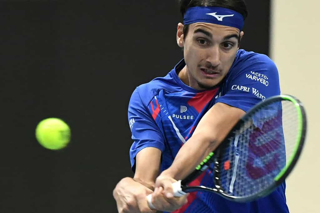 Sonego Defeats Djokovic in Vienna; Tiafoe Reaches Nur-Sultan Semifinals