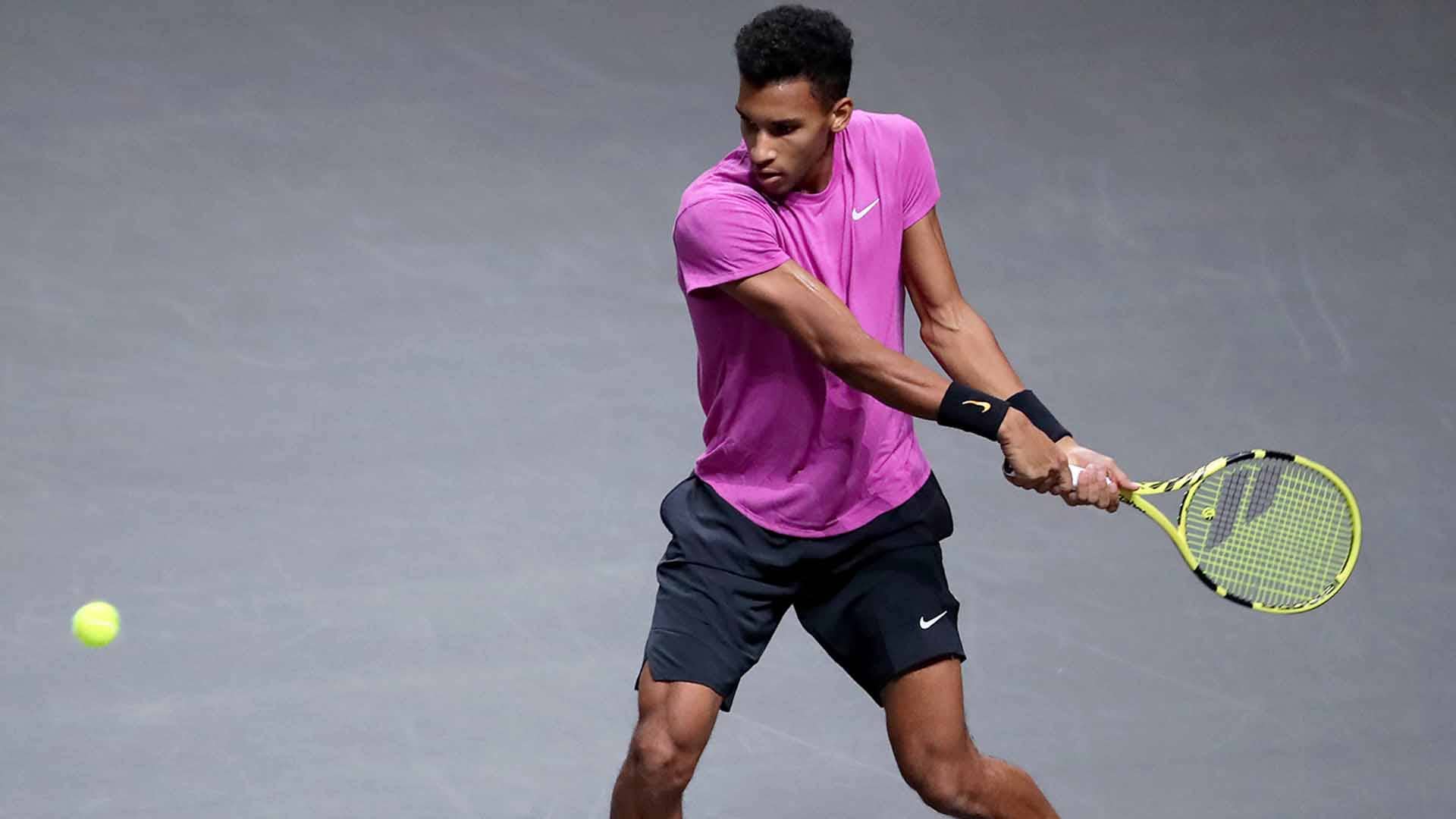 Khachanov Ousted in Antwerp; Auger-Aliassime Advances to Cologne Semifinals