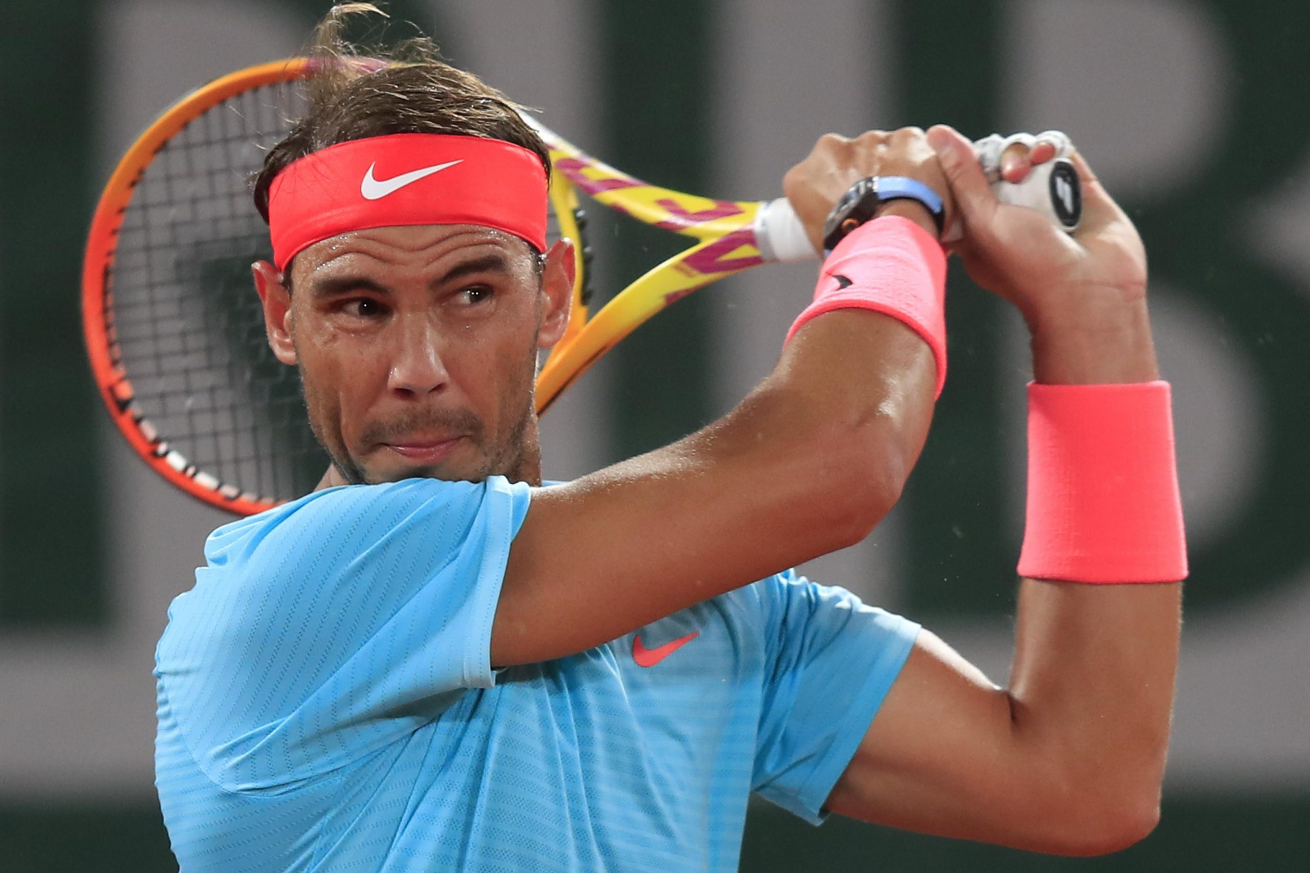 Whether the Weather Be Cold: Data Shows How Nadal Plays in Range of Conditions
