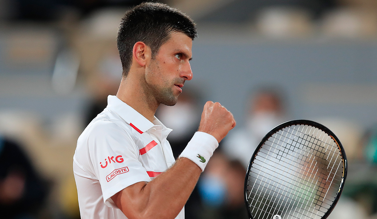 Djokovic, Tsitsipas and Rublev Advance to French Open Quarterfinals