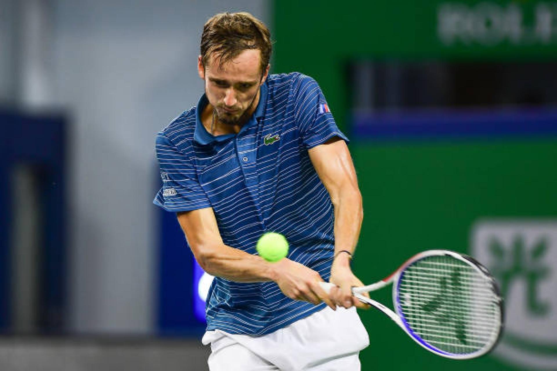 Medvedev Advances to Vienna Quarterfinals; Paire Ousted in Nur-Sultan