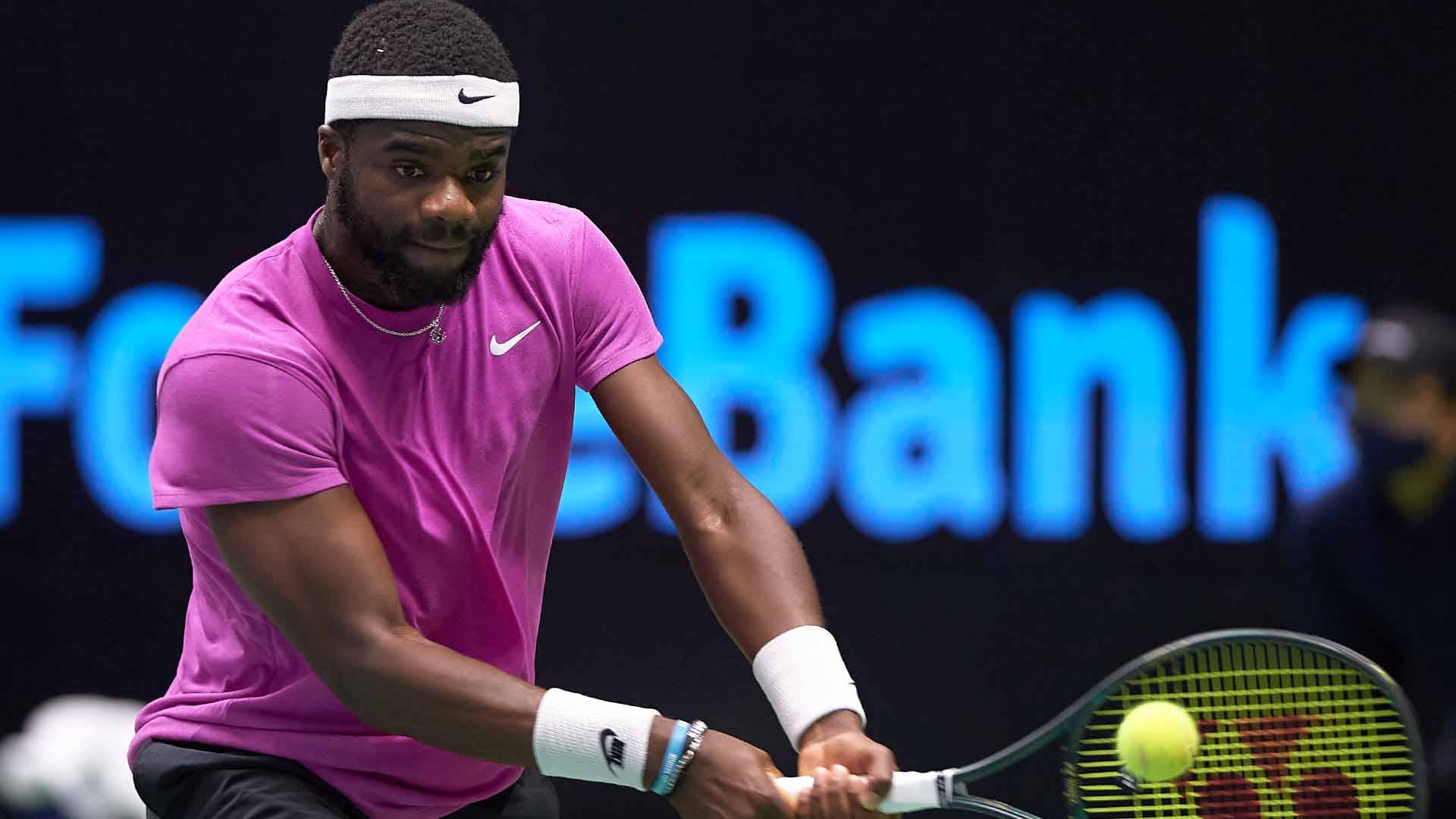 Rublev Advances in Vienna Opener; Tiafoe Wins in Nur-Sultan