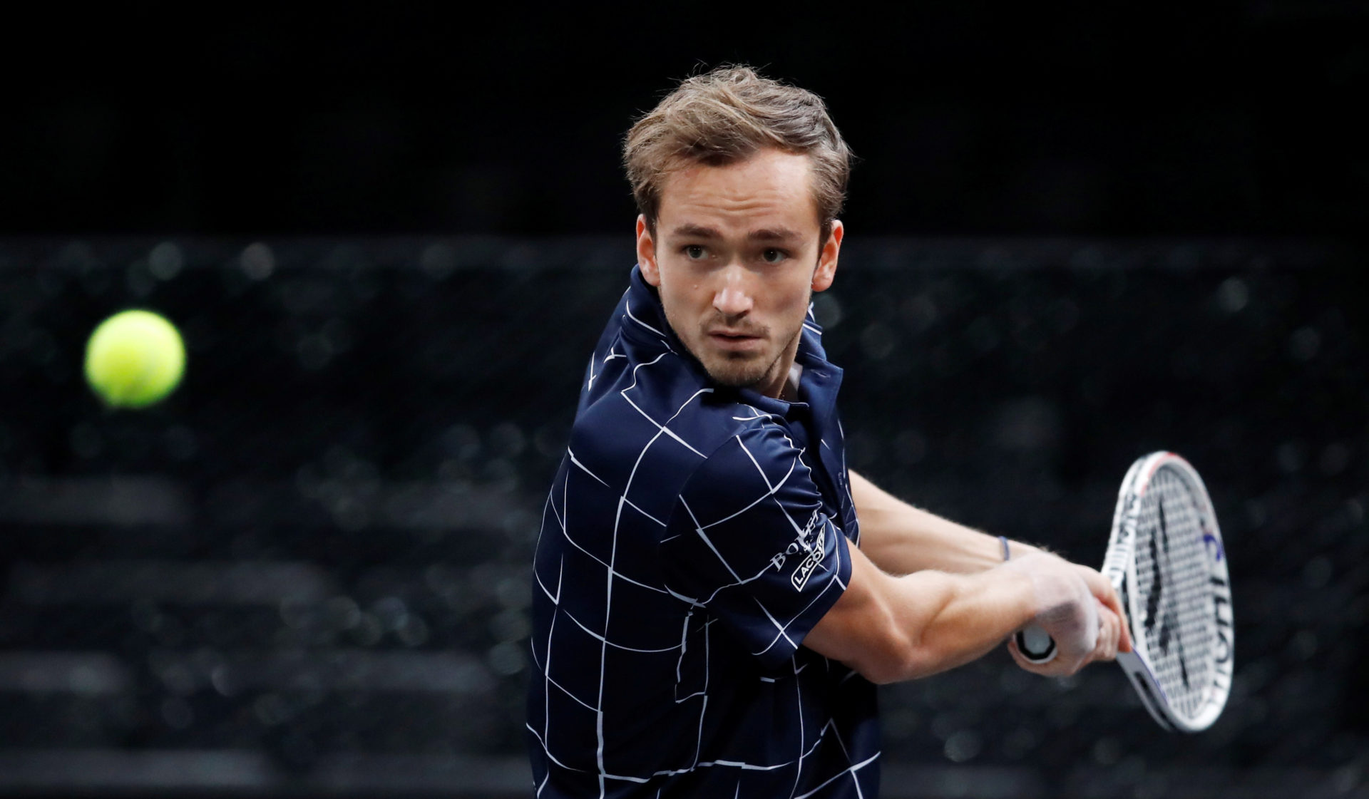 Medvedev Wins Paris Masters Title Over Zverev