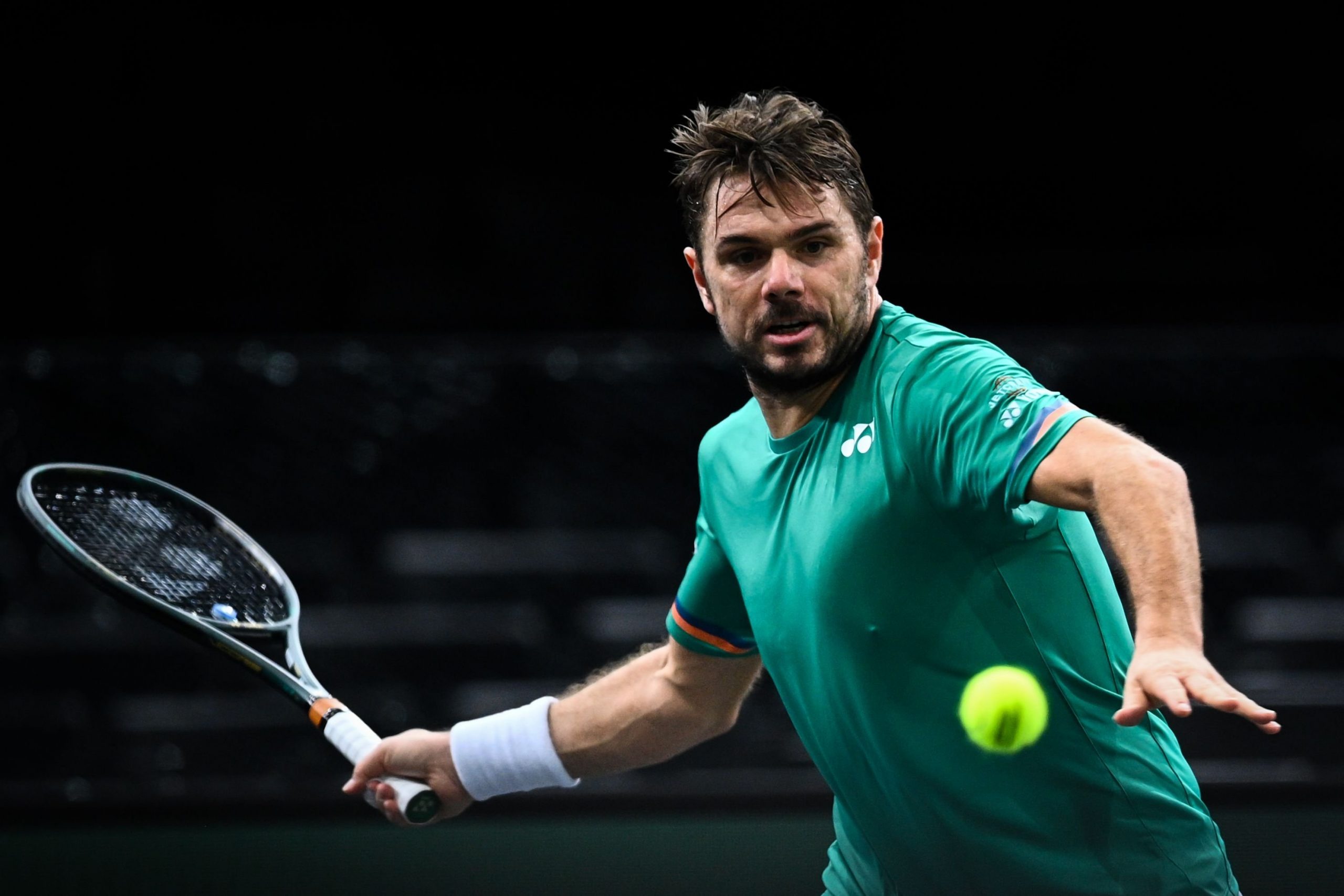 Wawrinka, Raonic and Paul Advance to Paris Masters Second-round; Goffin Ousted