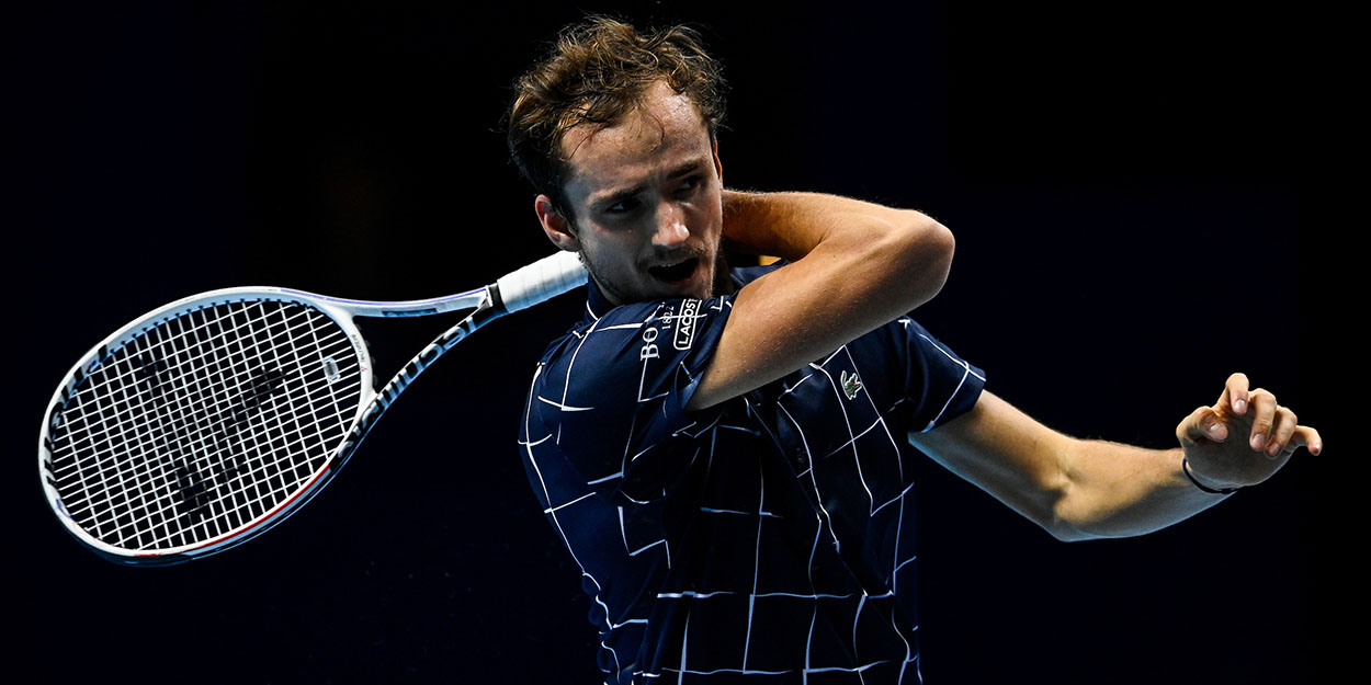 Medvedev Wins ATP Finals Over Thiem in Three Sets