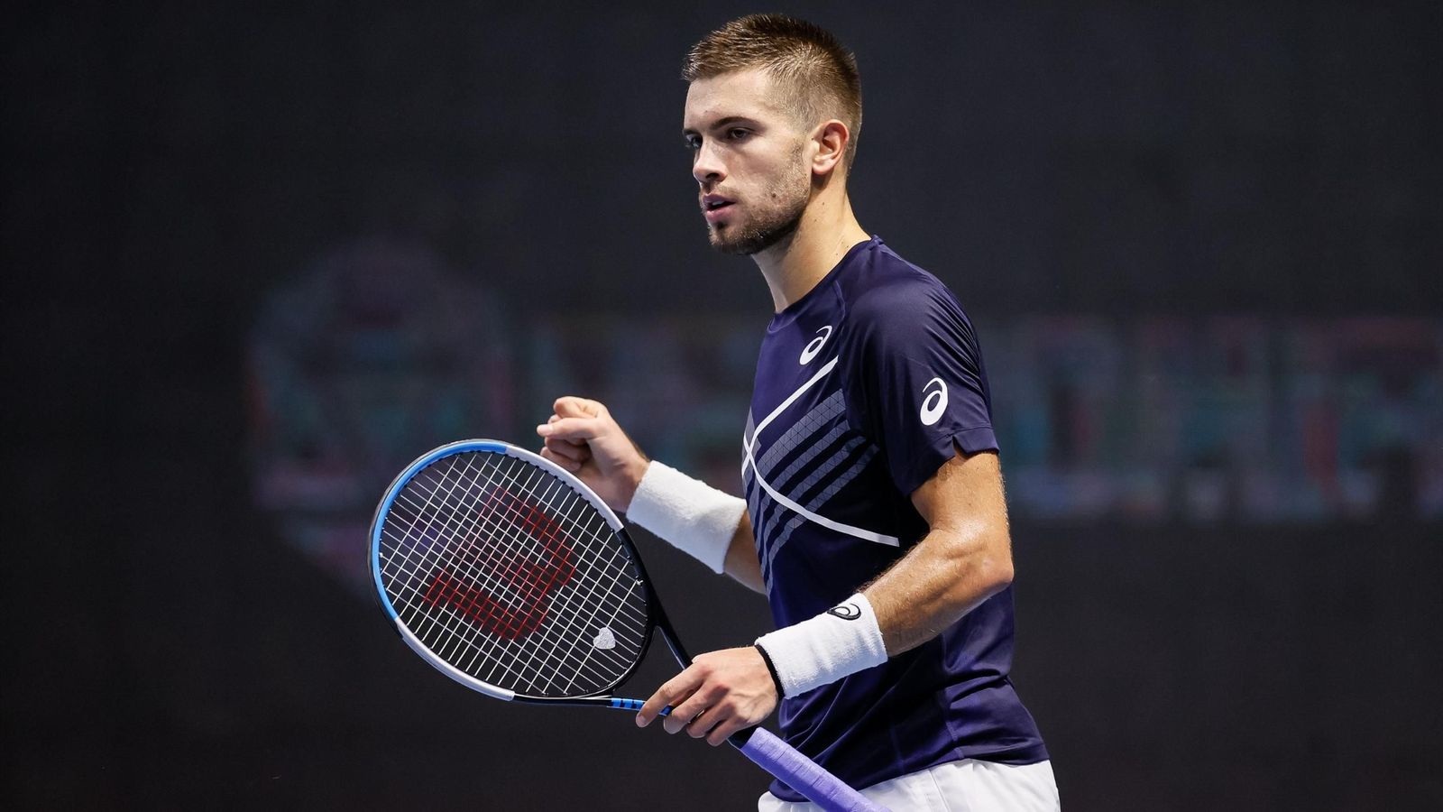 Coric, de Minaur and Lopez Advance to Second-Round of Paris Masters